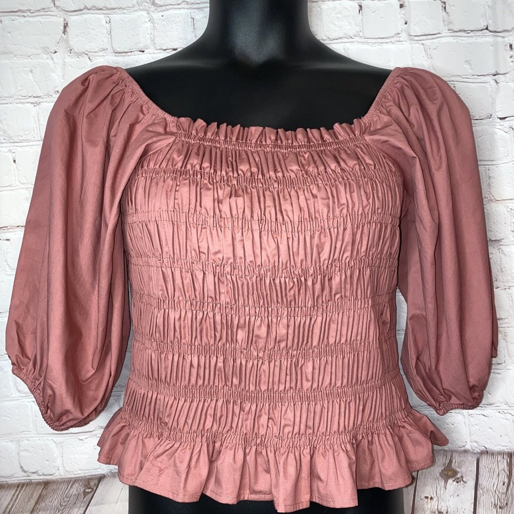 Blush Blouse